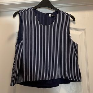 Club Monaco top, size M, dry cleaned